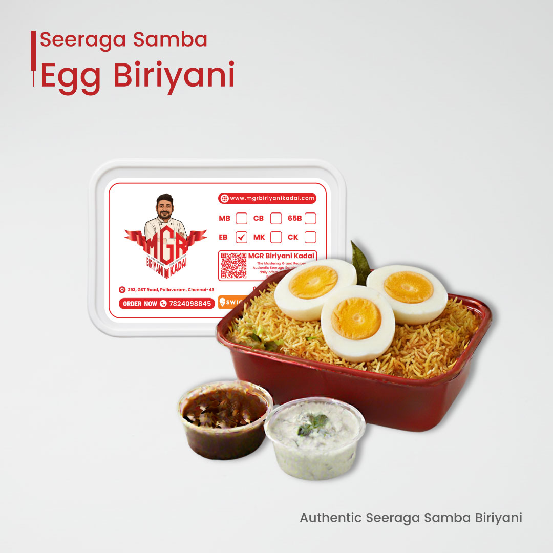 Egg Biriyani