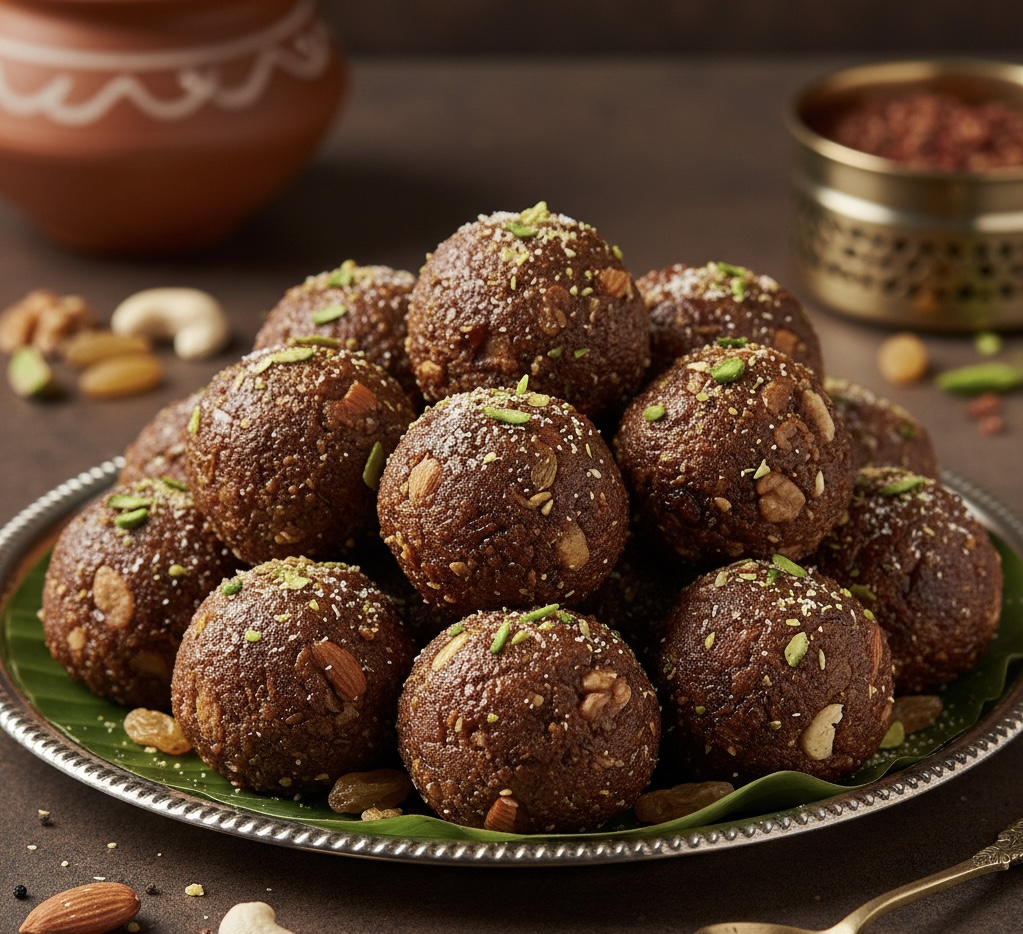 Dry Fruits Laddu