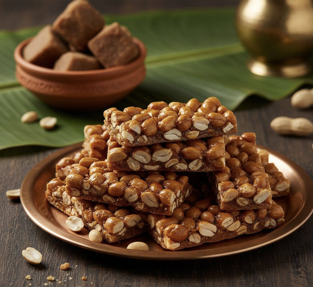 Peanut Chikki