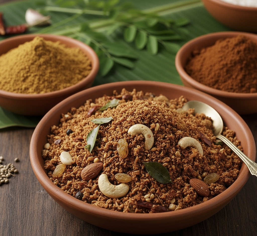 Dry Fruits Karam Podi