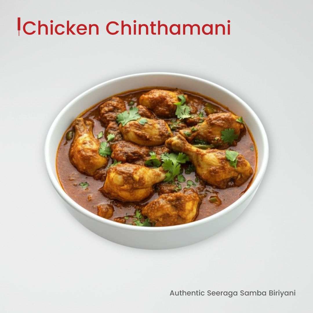 Chicken Chinthamani.