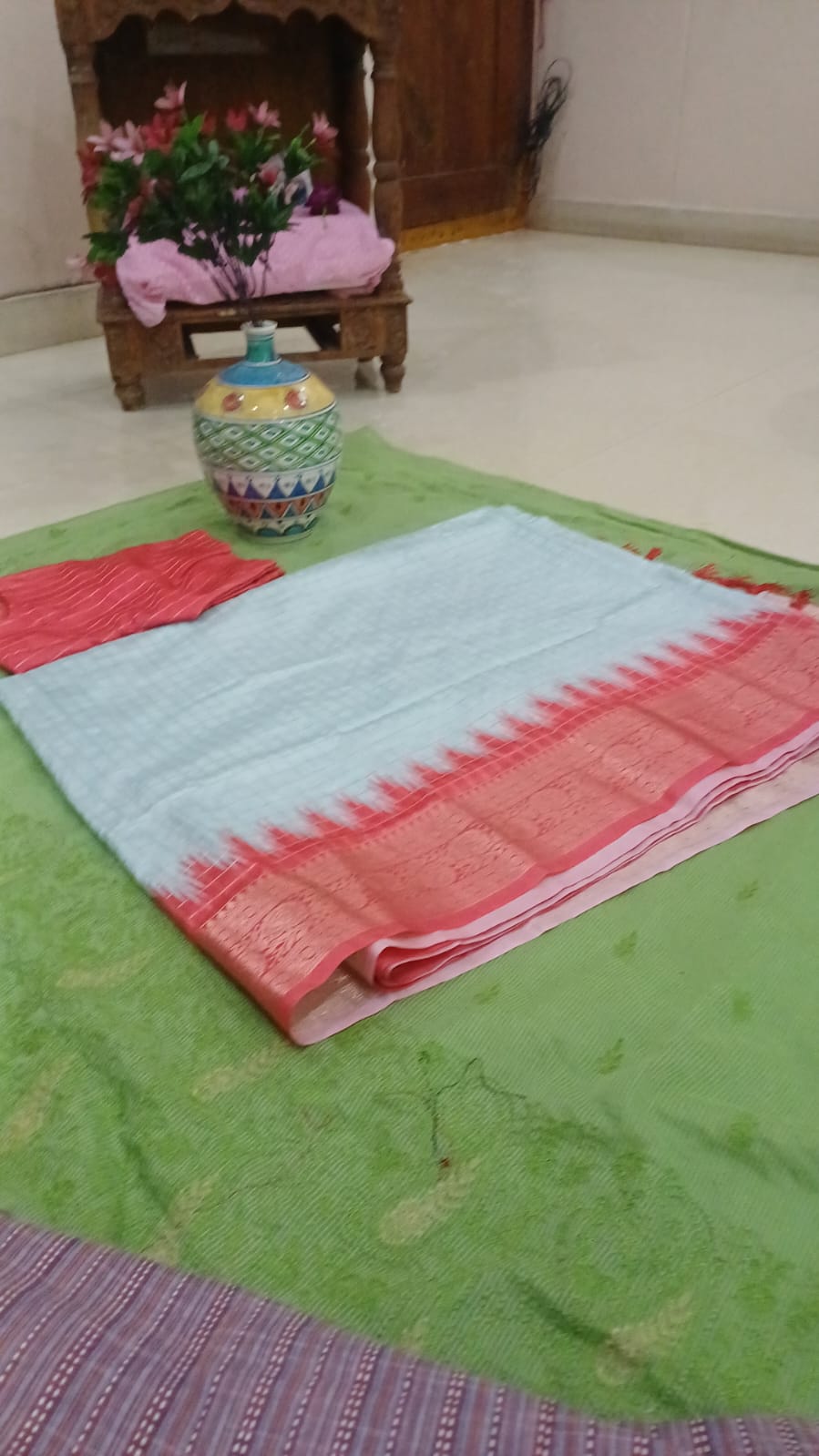 Mysore Pattu Saree
