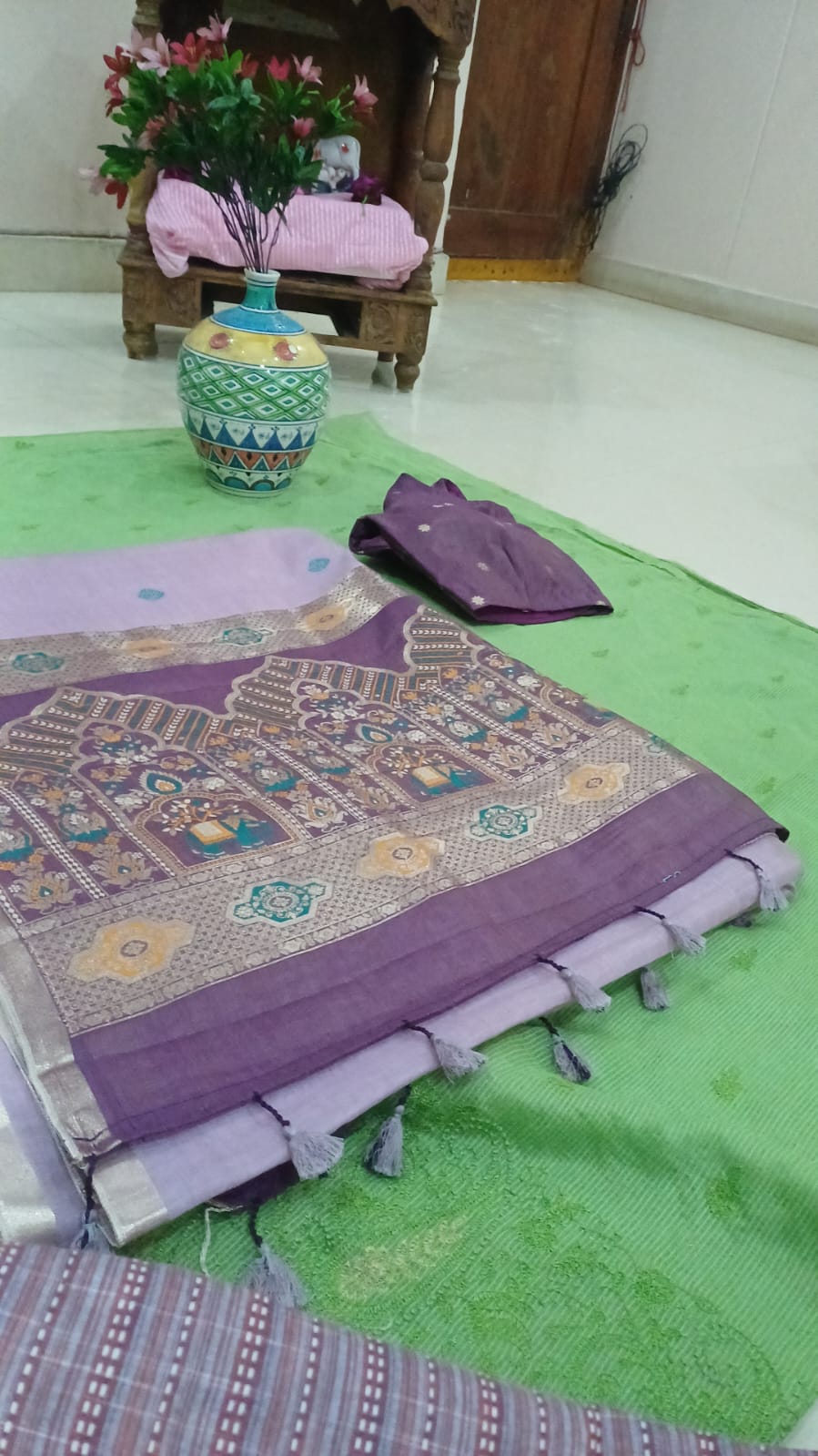 Mangalagiri Pattu Saree