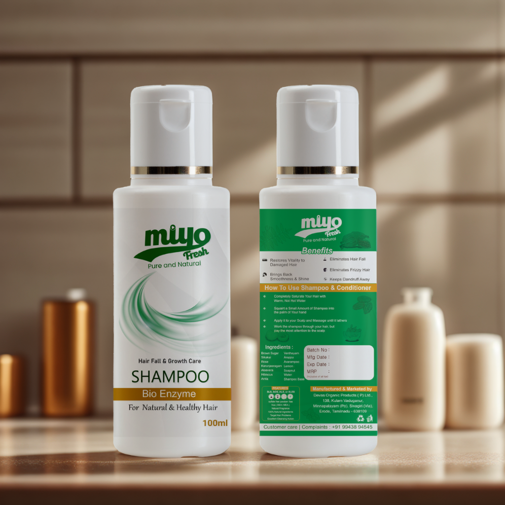 Bio Enzyme Shampoo