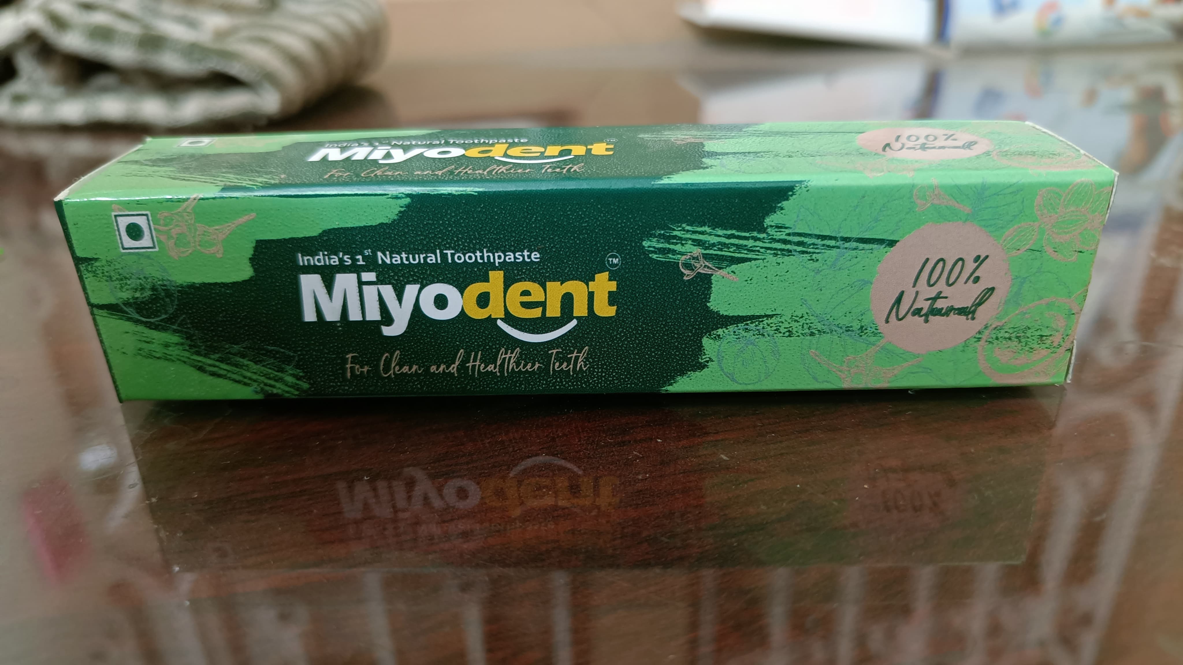 Miyodent toothpaste