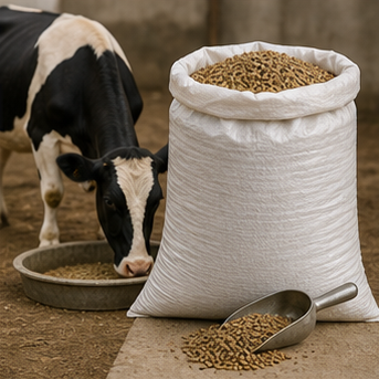 Cattle Feed Bag