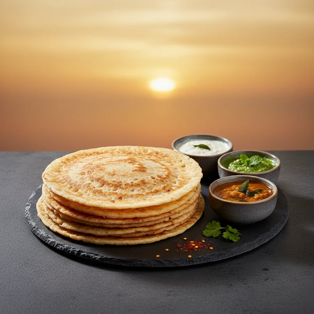 Crispy Dosas