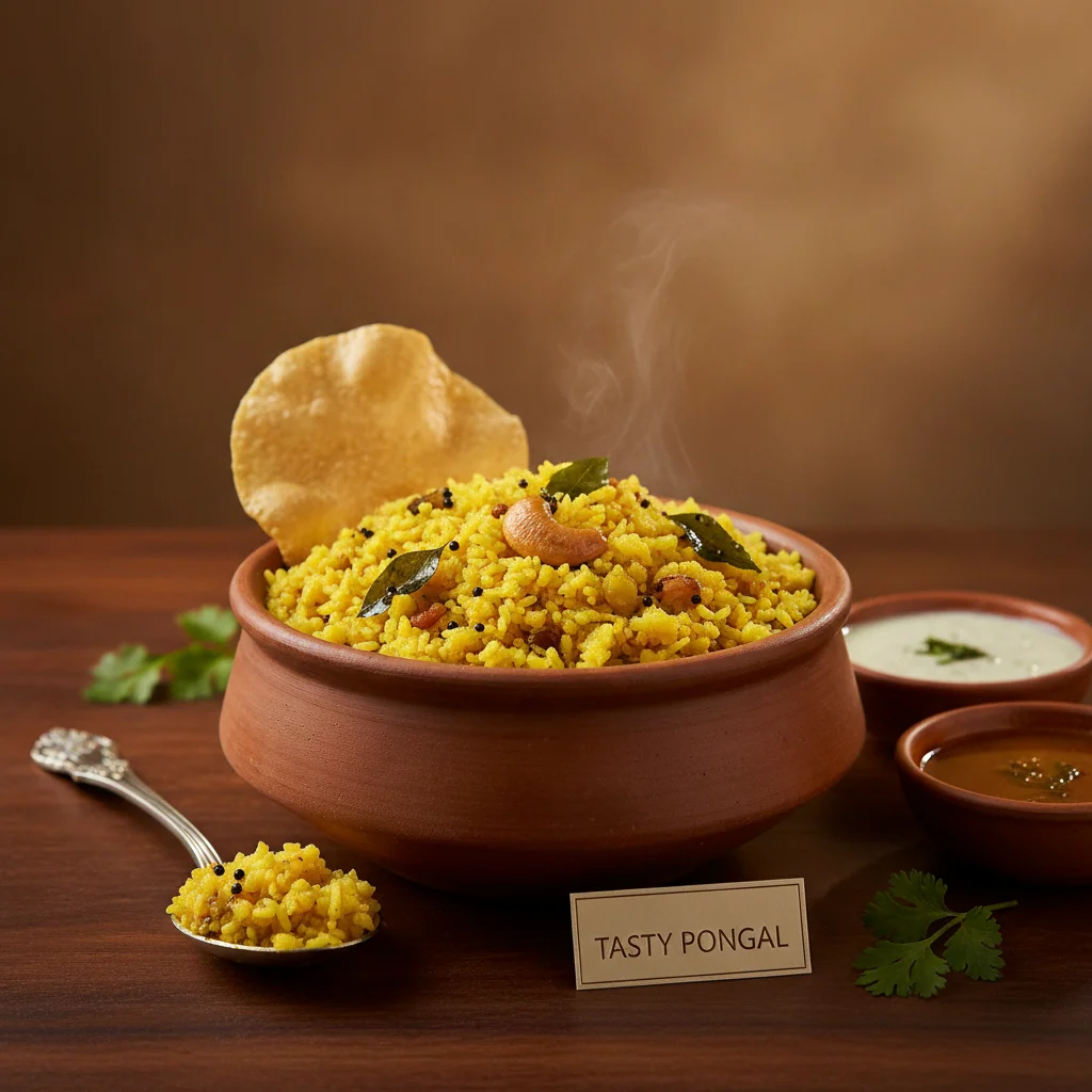 Tasty Pongal