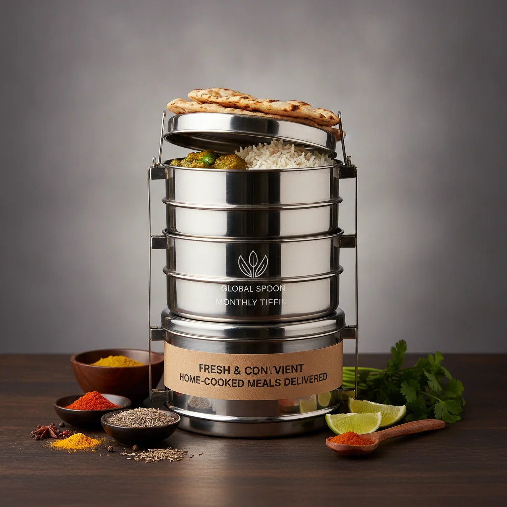 Monthly Tiffin Subscription