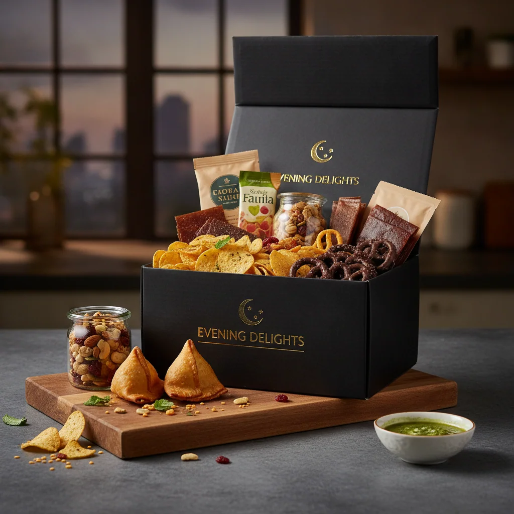 Evening Snacks Box