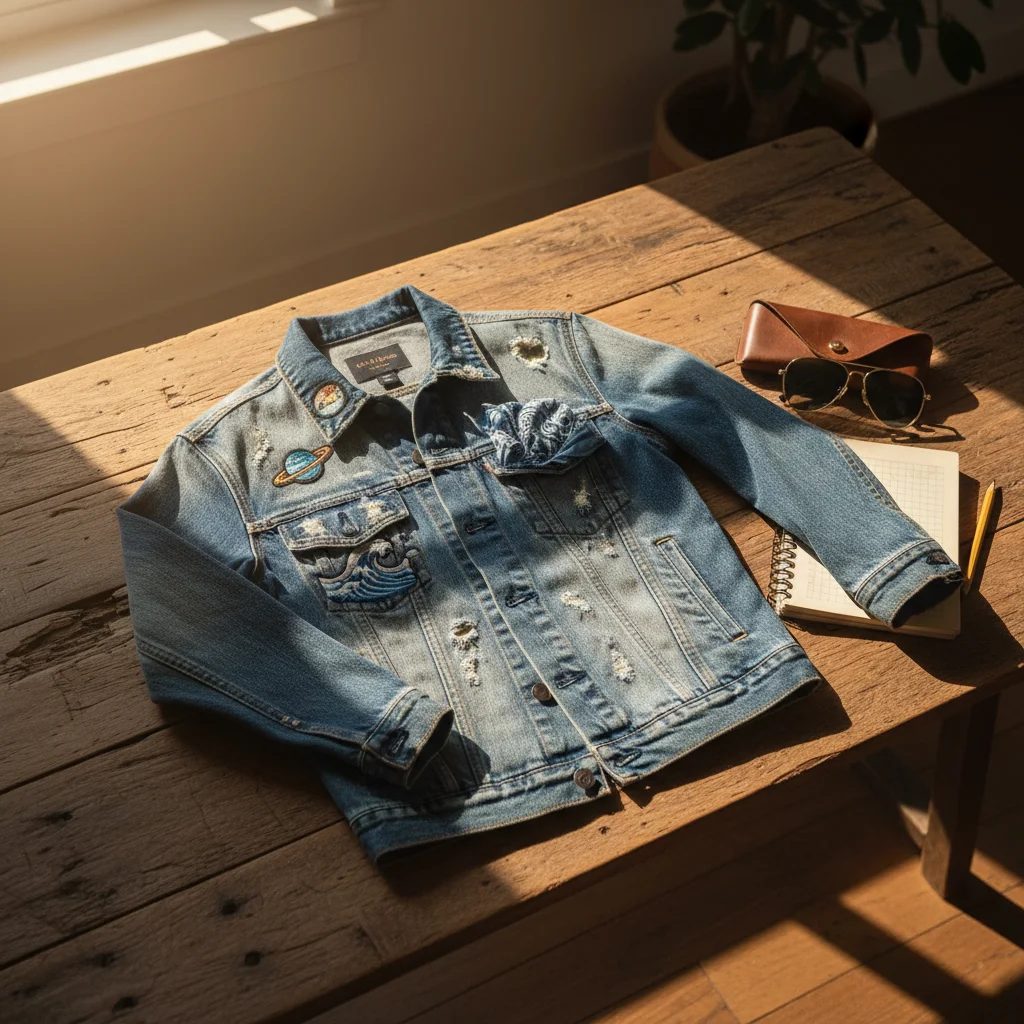 Stylish Denim Jacket