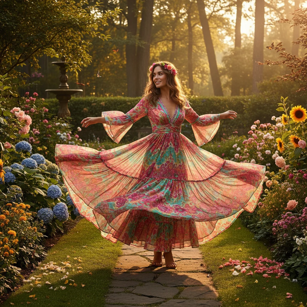 Trendy Maxi Dress