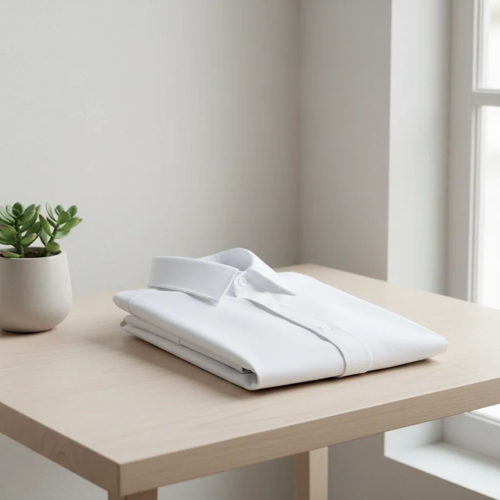 Classic White Shirt
