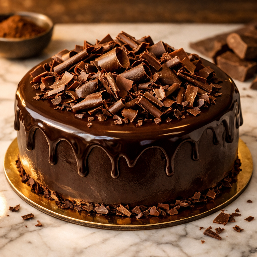 Chocolate Truffle Cake