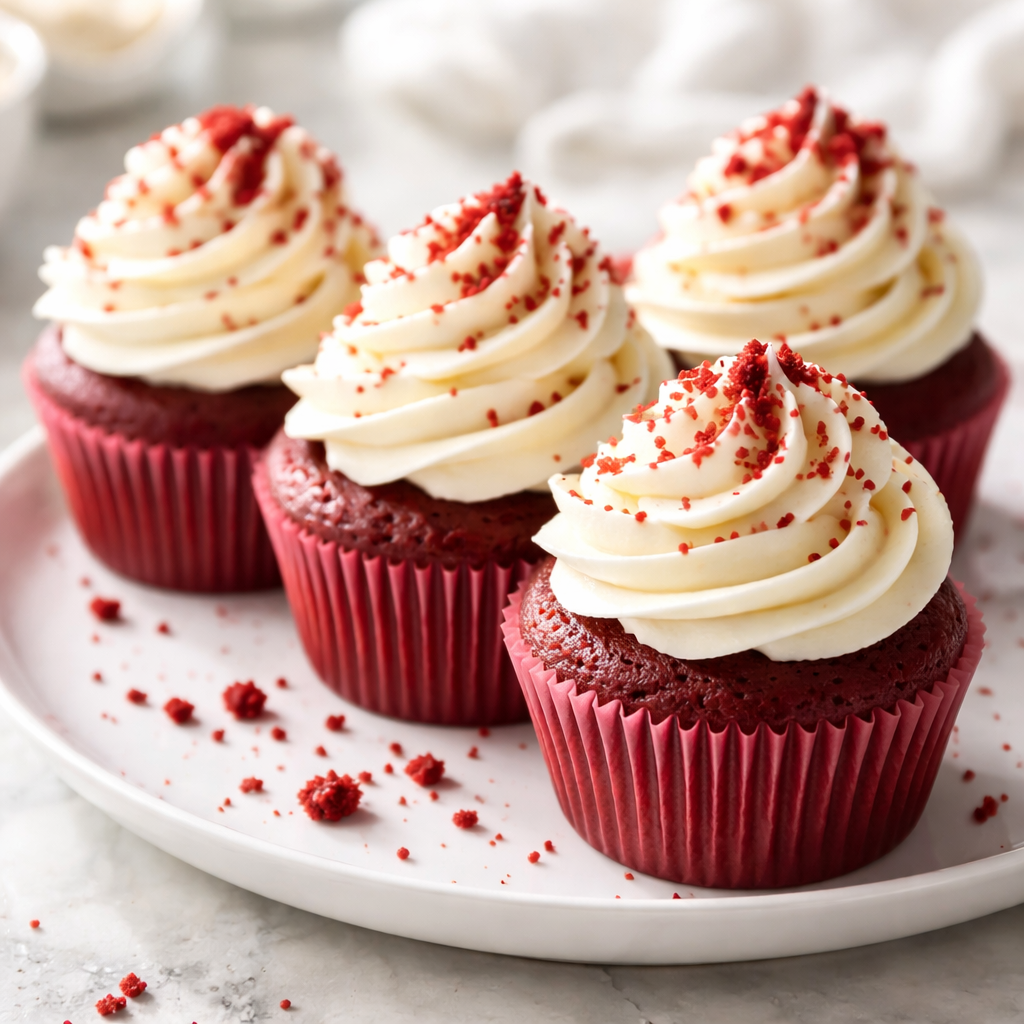 Red Velvet Cupcakes (Box of 6)