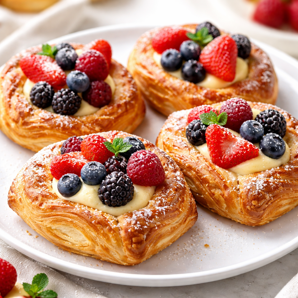 Fruit Danish Pastry