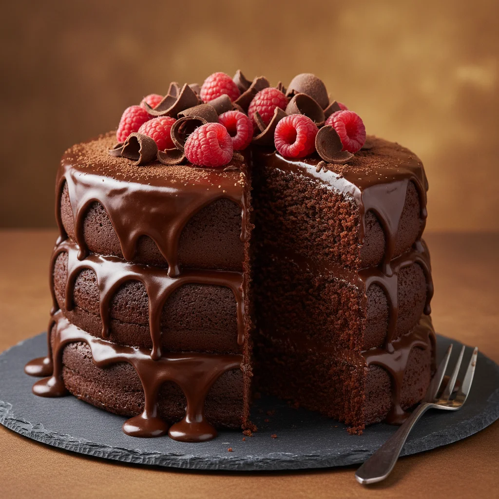 Chocolate Fudge Cake