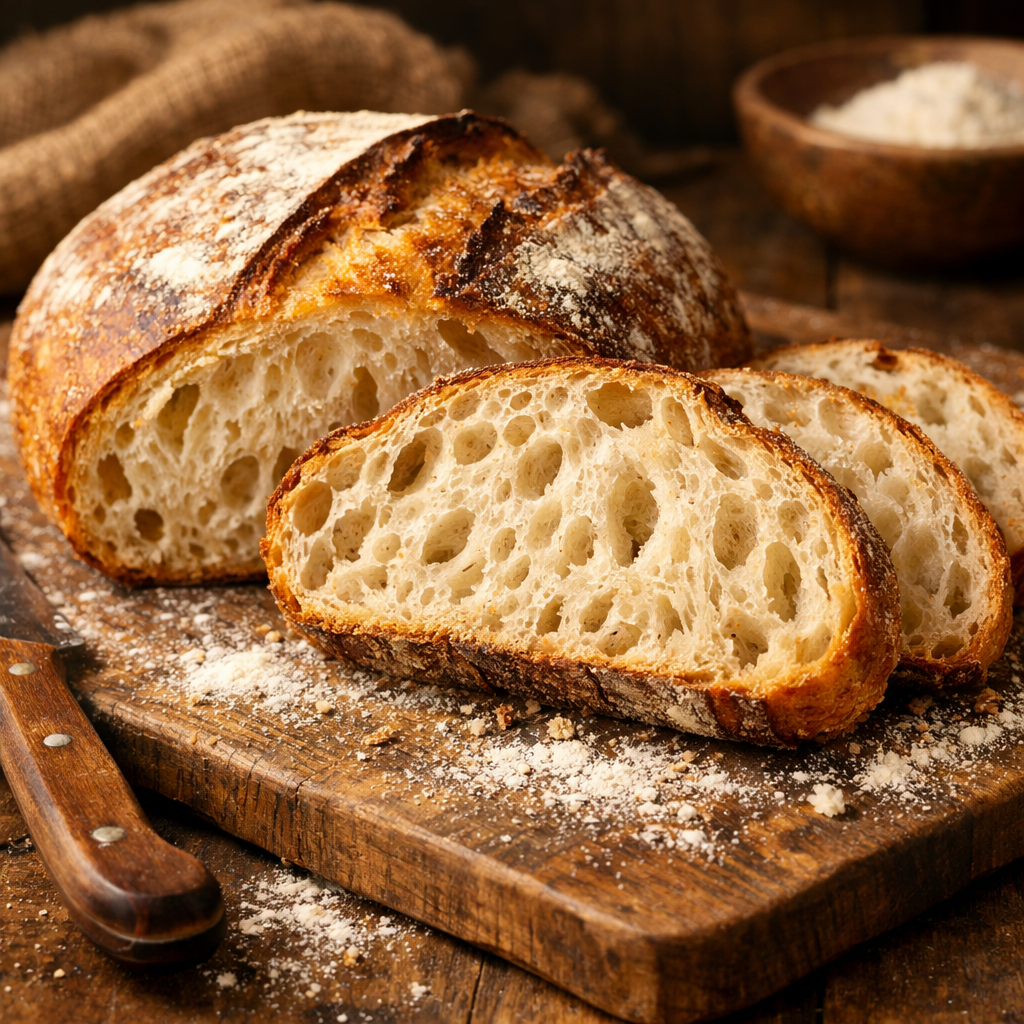 Artisan Sourdough Loaf