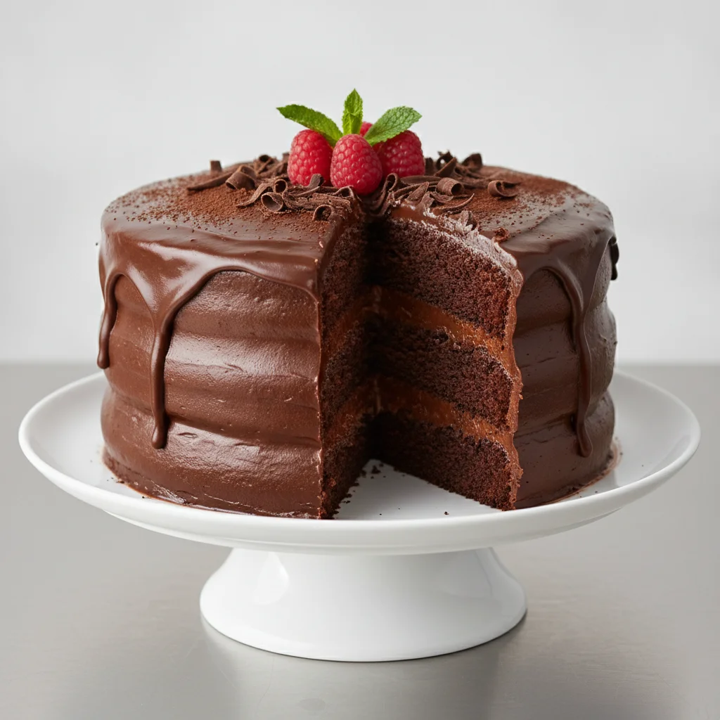 Chocolate Fudge Cake