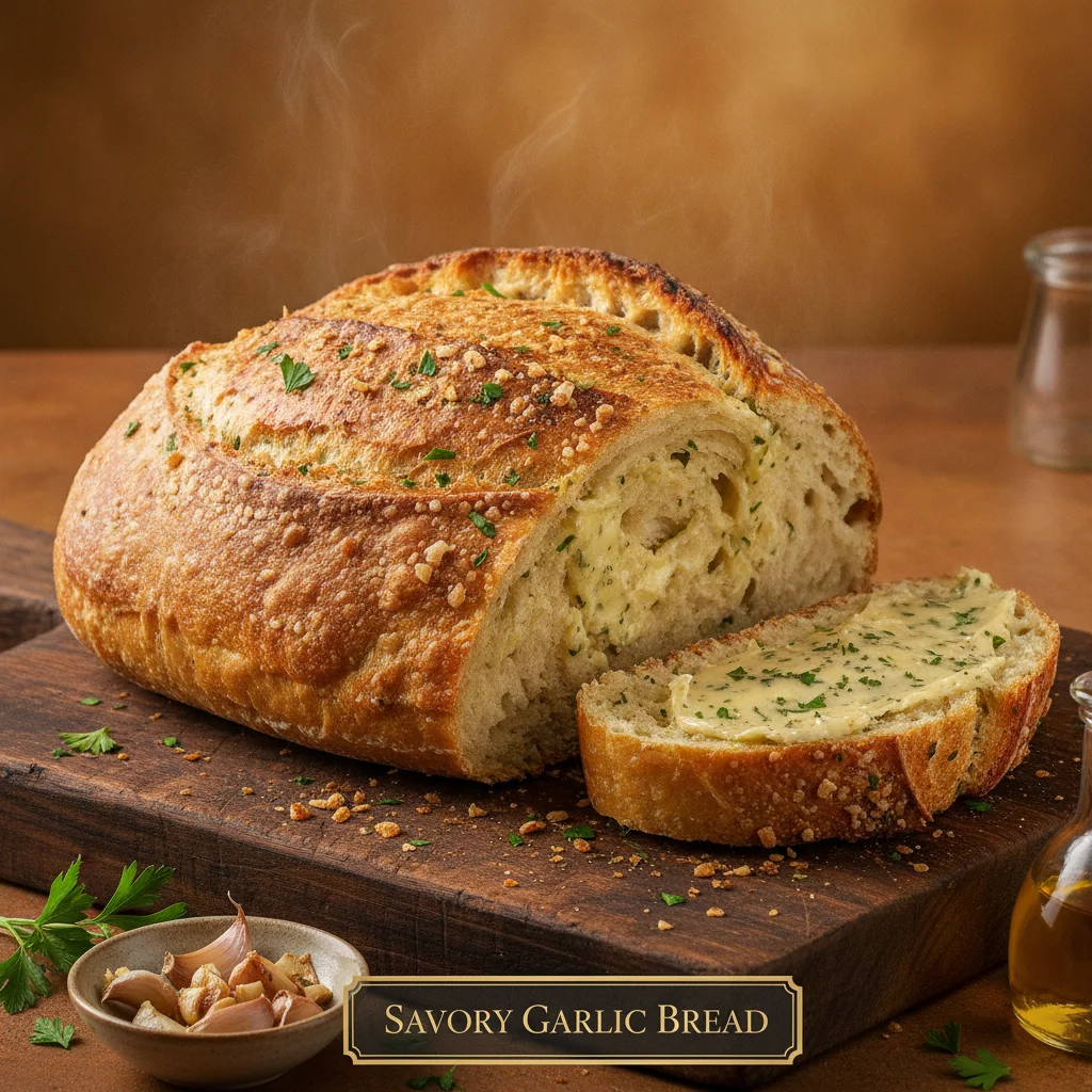 Savory Garlic Bread