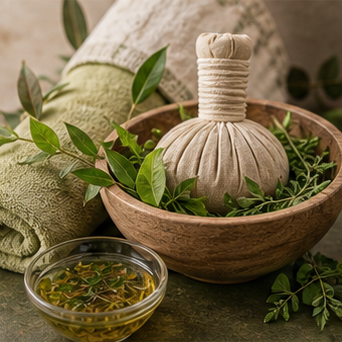 Herbal Steam Kit