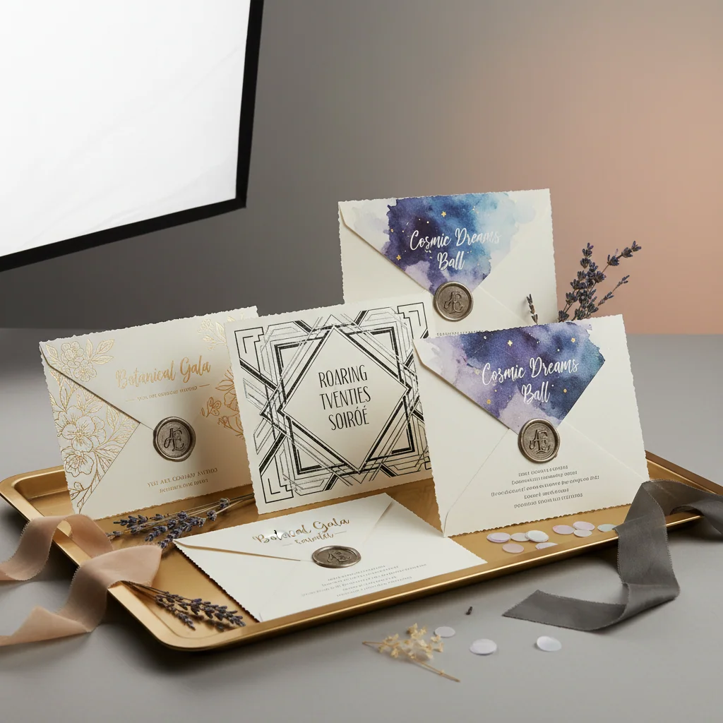 Customized Event Invitations