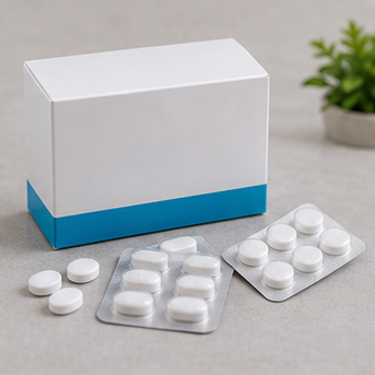 Care Tablet Box