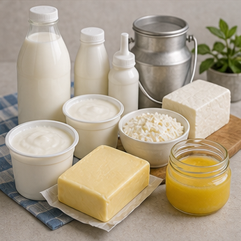 Dairy Family Combo