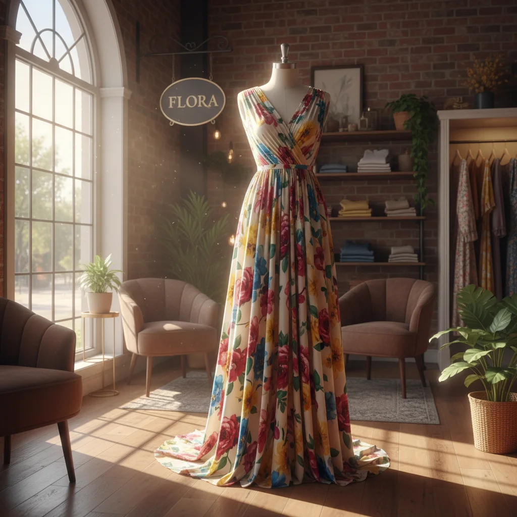Floral Maxi Dress