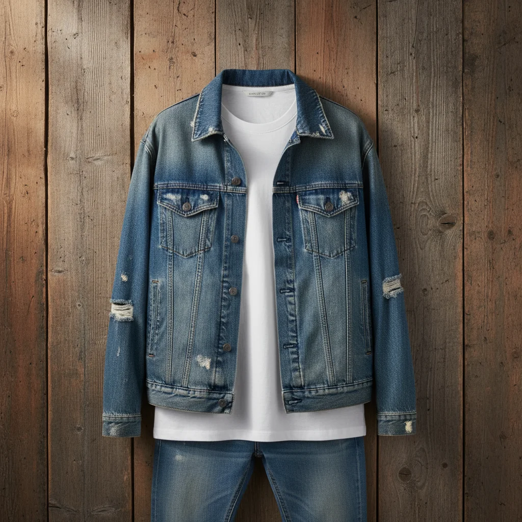 Chic Denim Jacket