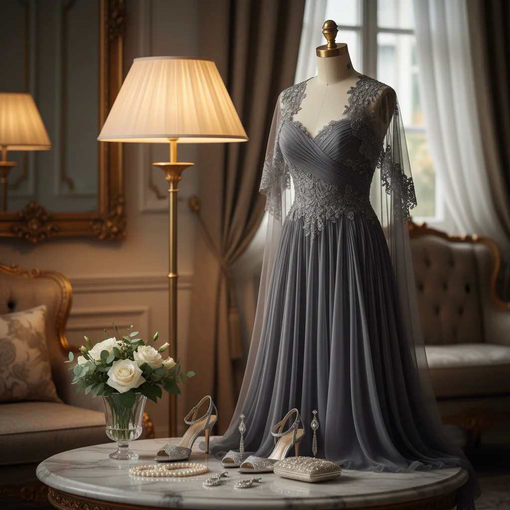 Elegant Evening Gown