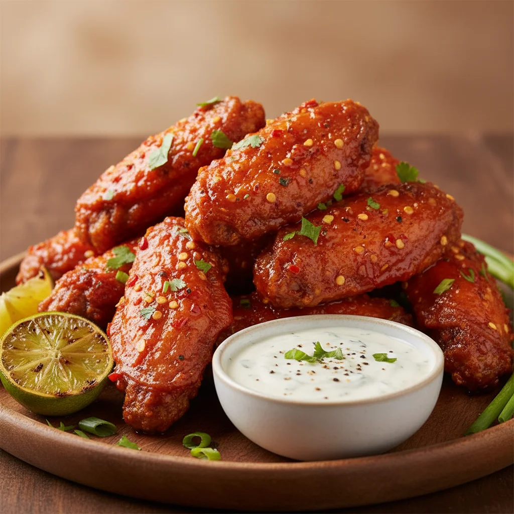 Spicy Chicken Wings