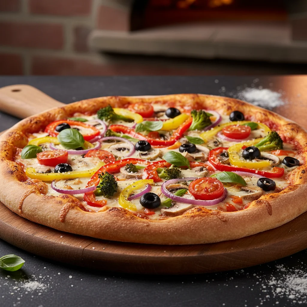 Veggie Pizza