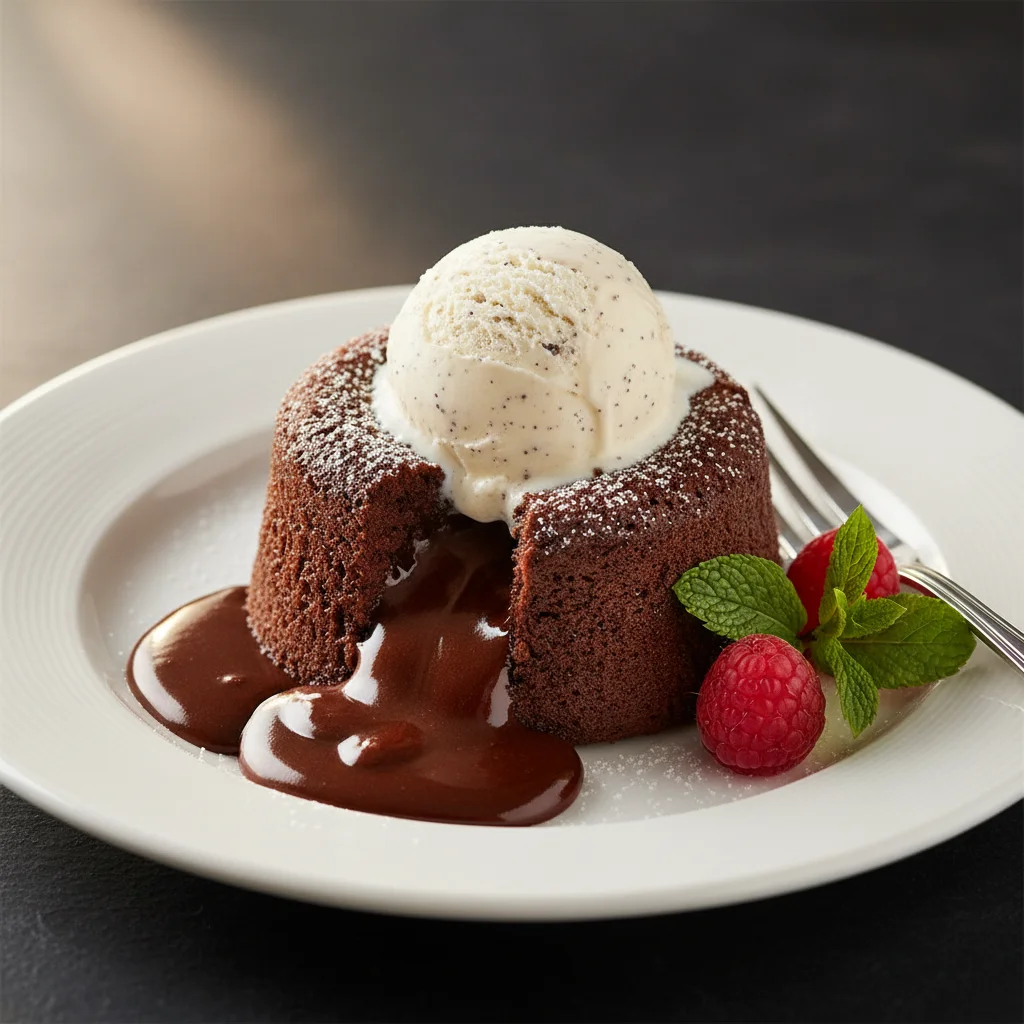 Chocolate Lava Cake