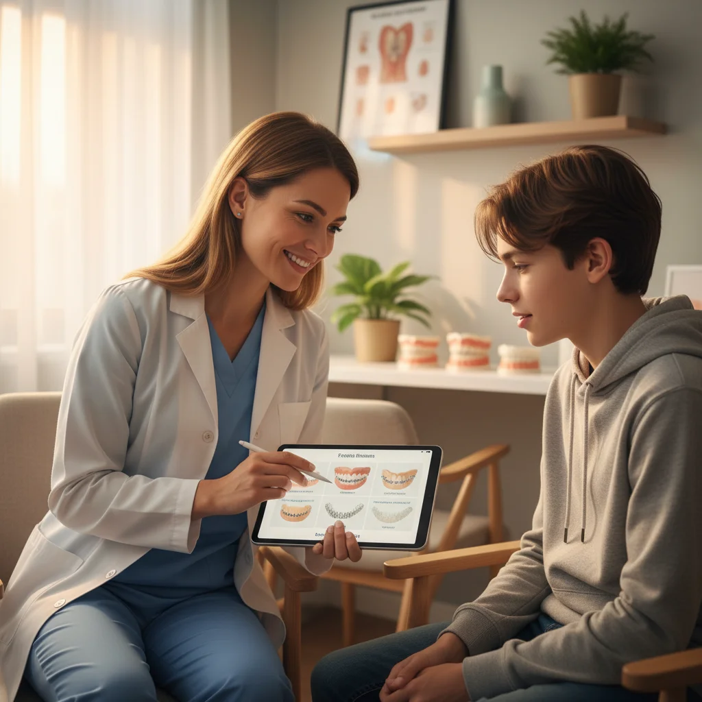 Orthodontic Consultation