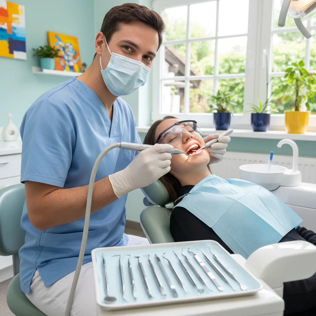 Dental Hygiene Cleaning