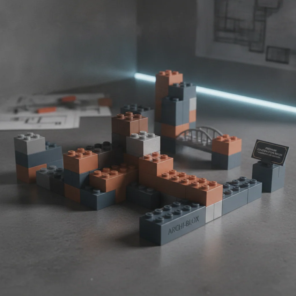 Premium Construction Bricks
