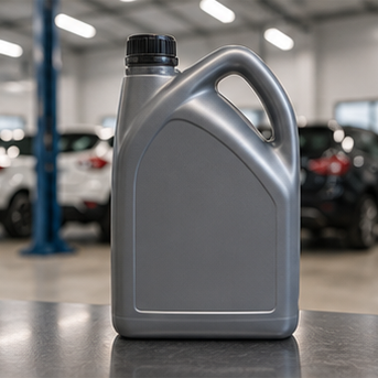 Engine Oil Bottle
