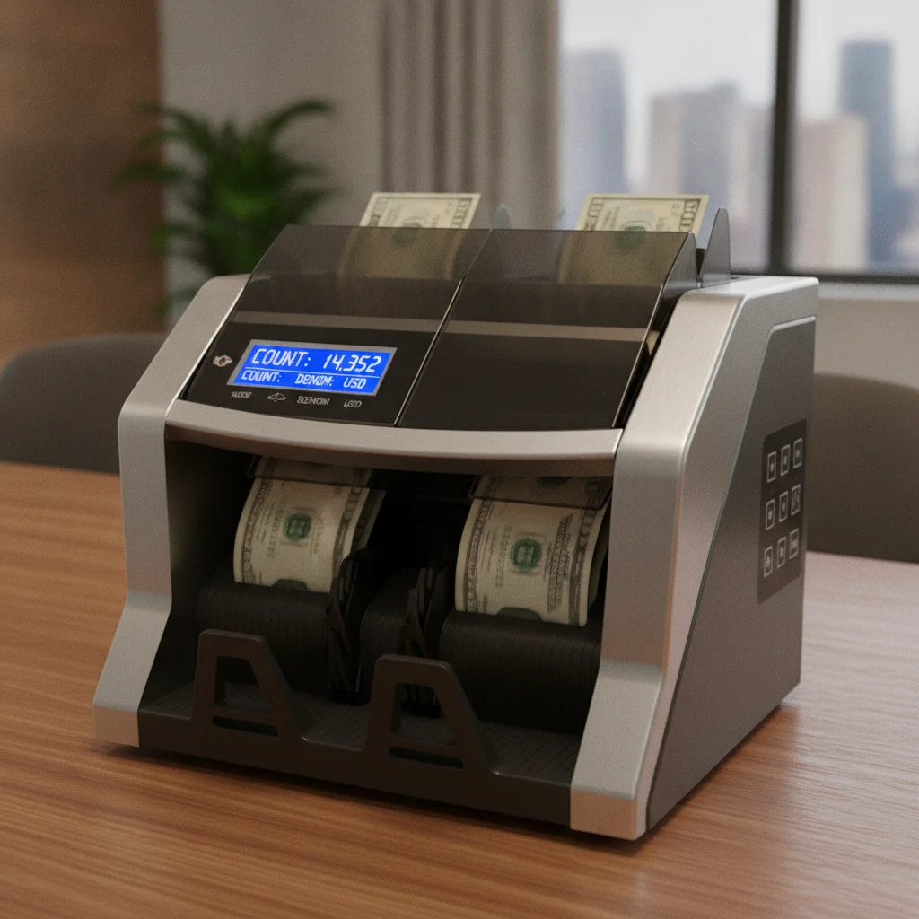 High-Speed Currency Counter