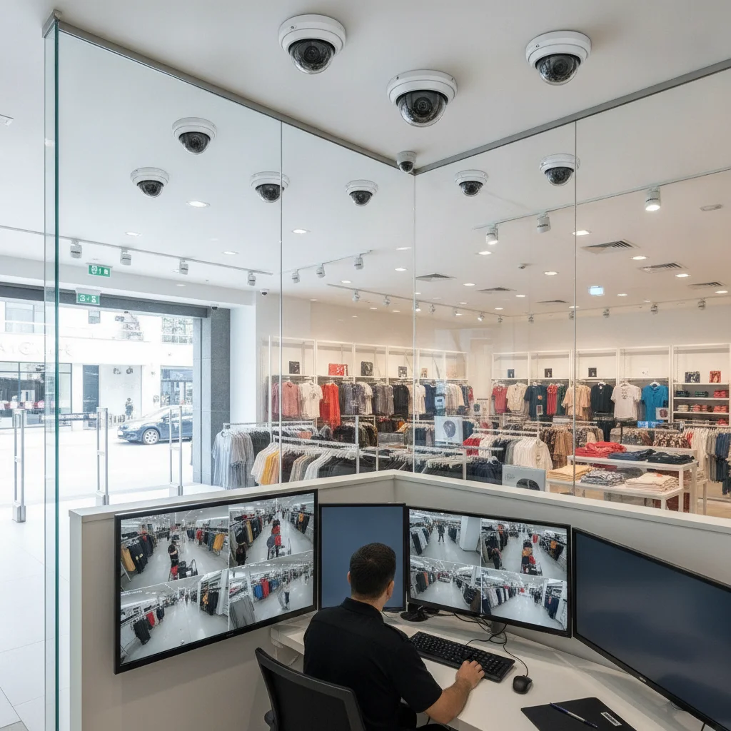 CCTV Surveillance System