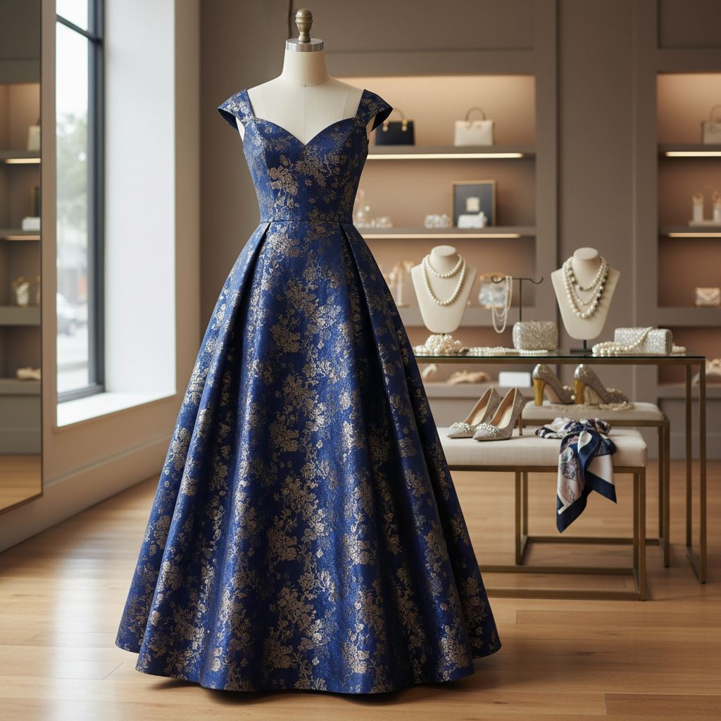 Elegant A-Line Dress