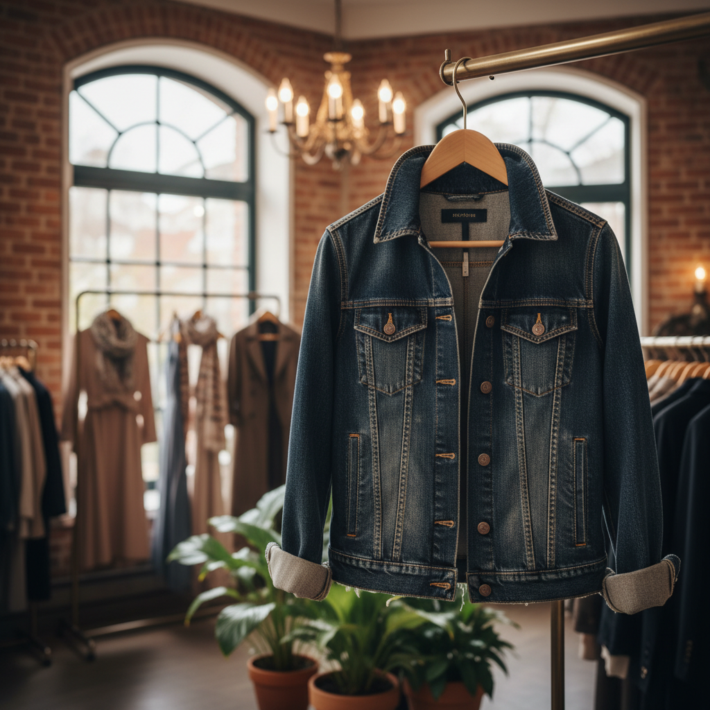 Chic Denim Jacket