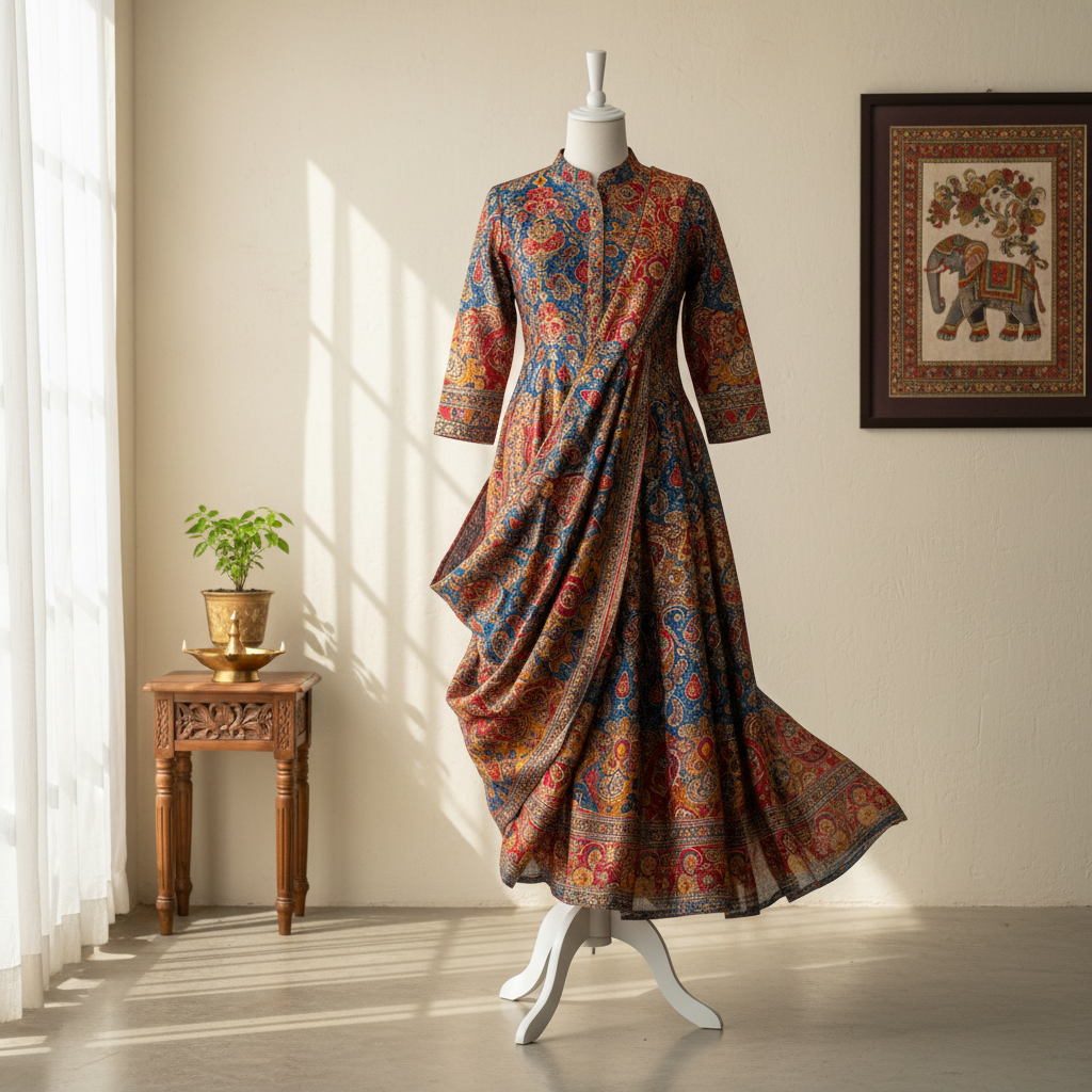 Stylish Printed Kurti