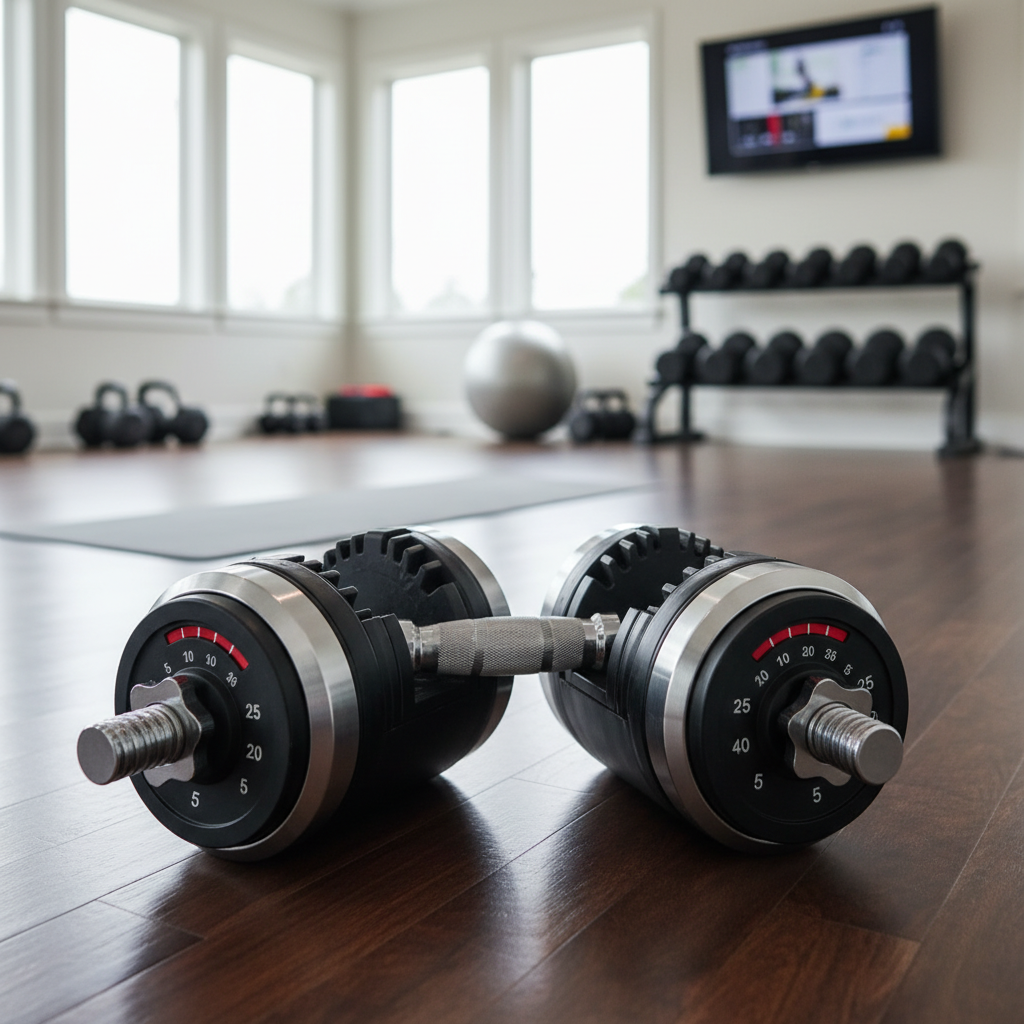 Adjustable Dumbbells