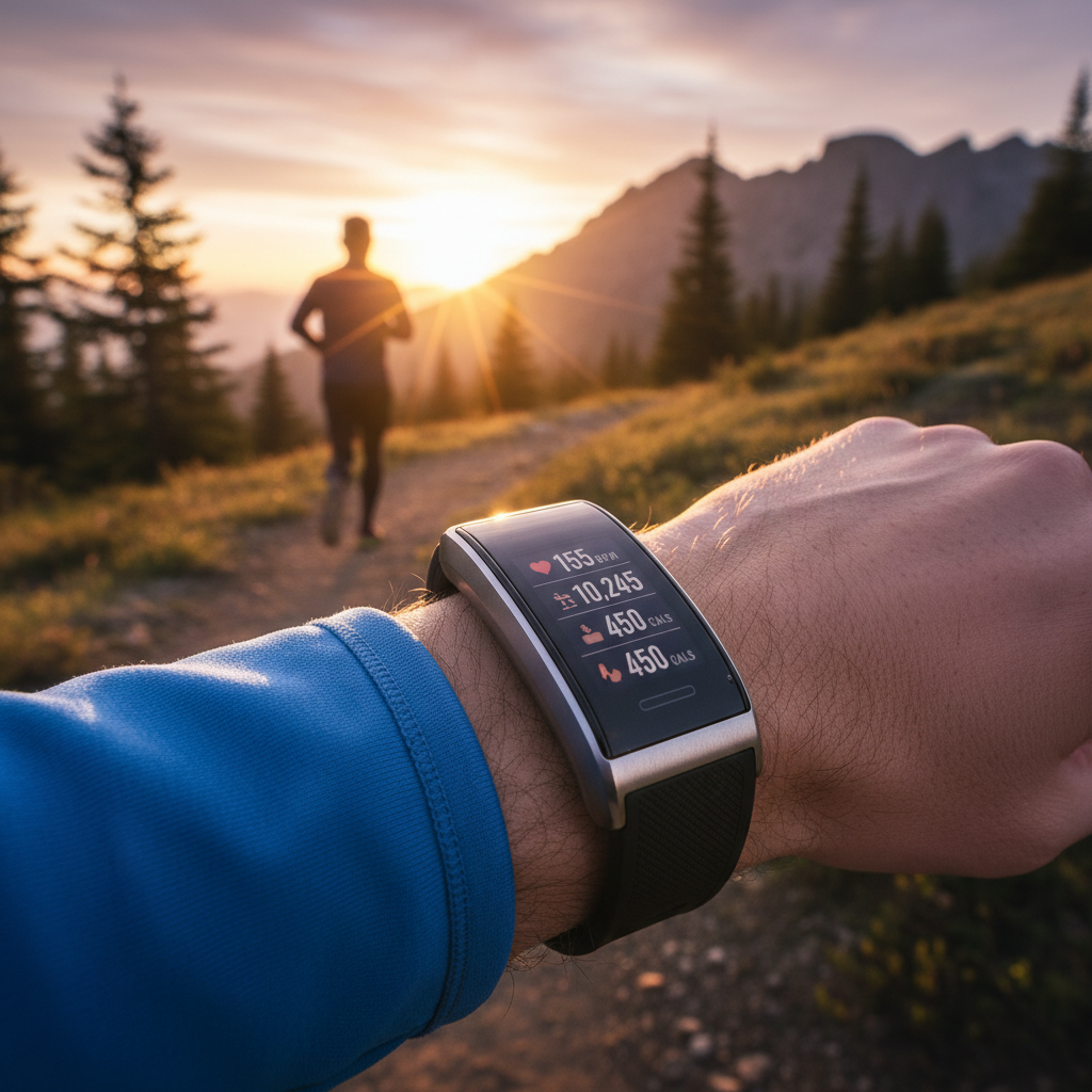 Fitness Tracker Watch