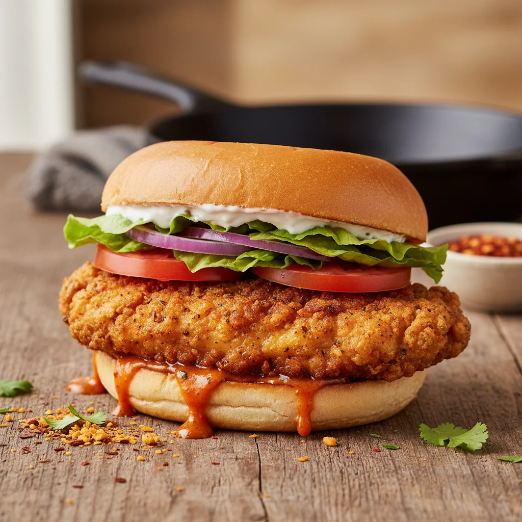 Spicy Chicken Flip