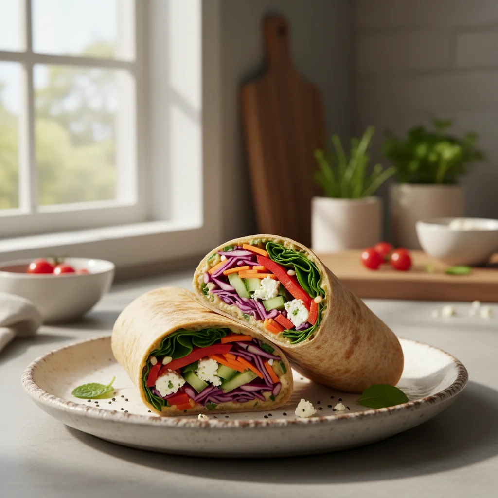 Veggie Delight Wrap