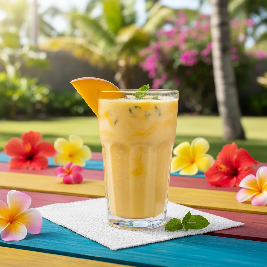 Mango Lassi