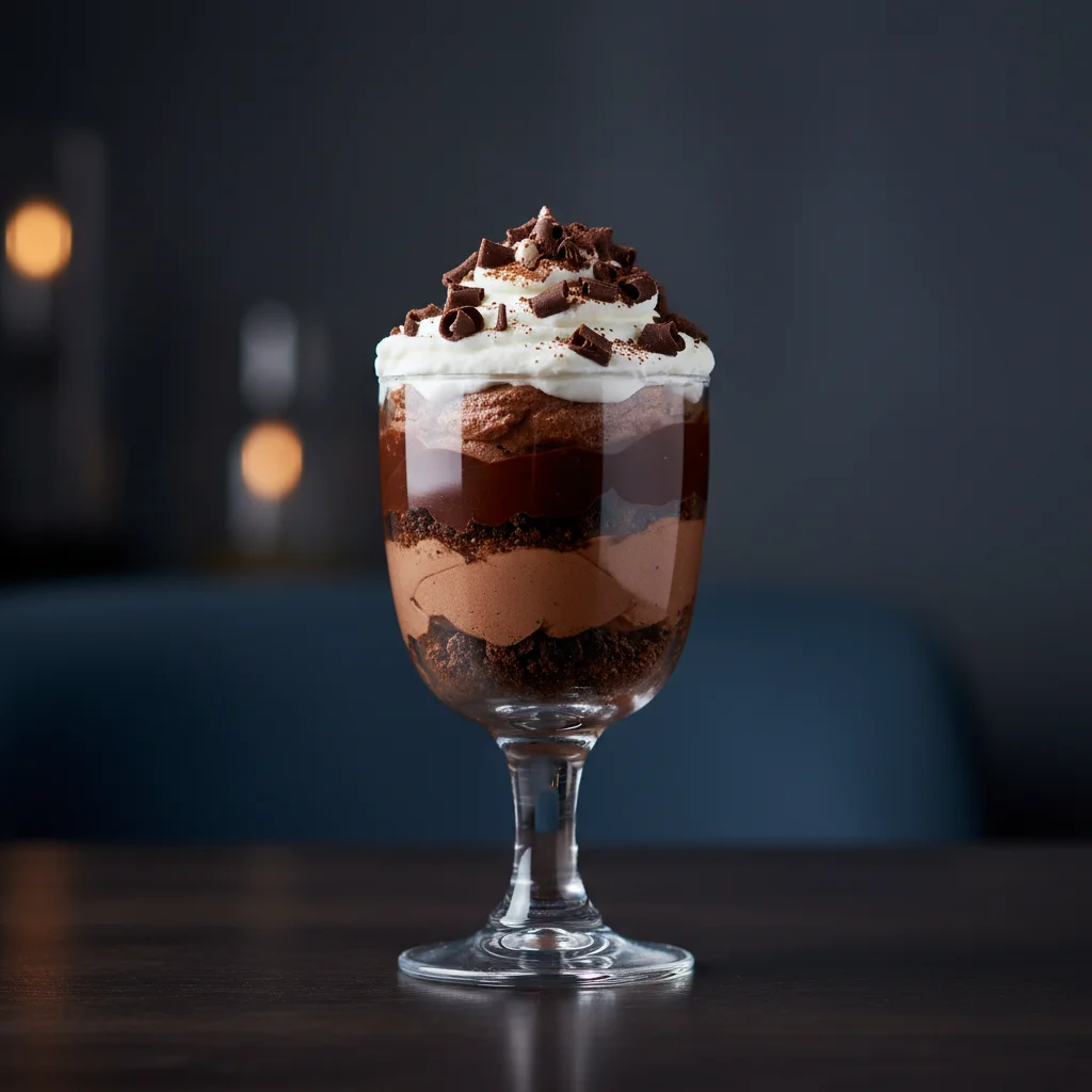 Chocolate Flip Dessert