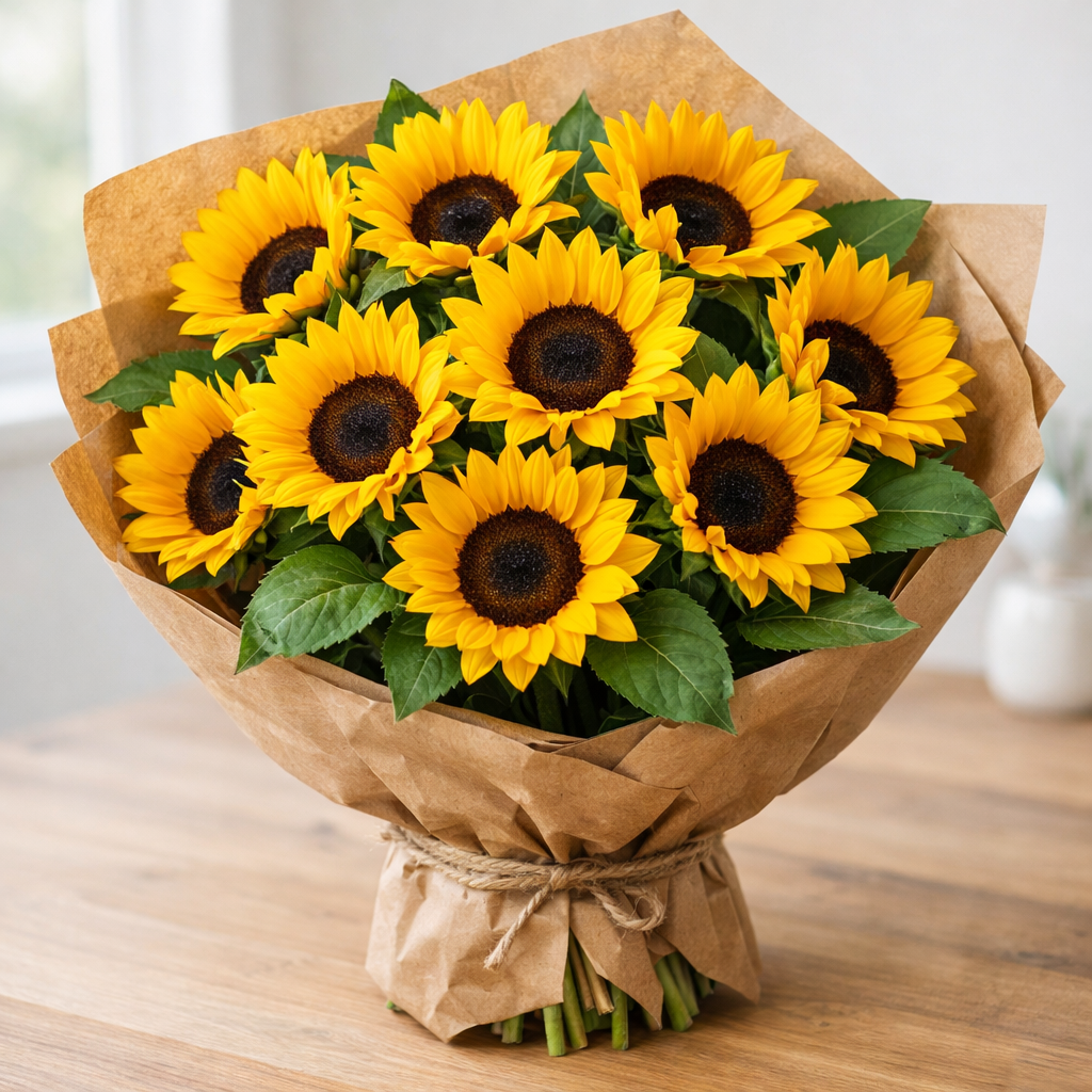 Sunshine Sunflower Bunch